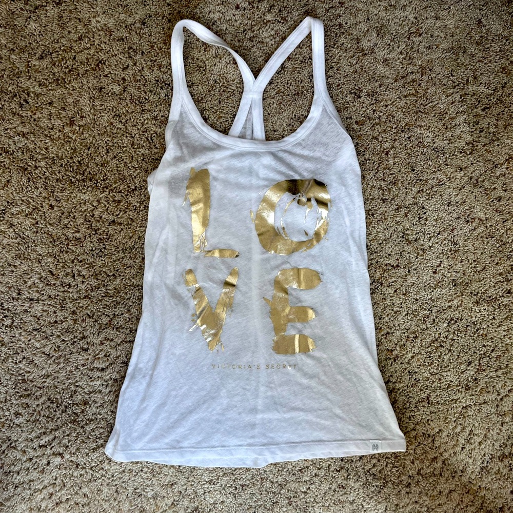 Victorias Secret LOVE Top